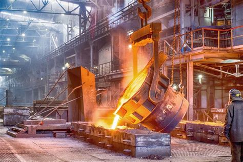 metal fabrication and foundries|steel mill vs foundry.